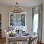 LNC A03300 Farmhouse Chandeliers for Dining Rooms,Vintage Wood Kitchen Lighting