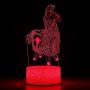 3D Battle Royale Night Light - 3 Pattern 16 Color Change Decor Lamp with Remote & Smart Touch, Christmas and Birthday Gifts for Battle Royale Fans