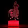 3D Battle Royale Night Light - 3 Pattern 16 Color Change Decor Lamp with Remote & Smart Touch, Christmas and Birthday Gifts for Battle Royale Fans