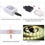 Tomshine LED Strip Lights 32.8ft Waterproof Light Strips with 44 Keys Remote Control 10m Color Changing 5050 RGB 300 LEDs 12V Flexible Tape Lights for Bedroom, Home, Kitchen Decoration (2 Pack)