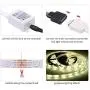 Tomshine LED Strip Lights 32.8ft Waterproof Light Strips with 44 Keys Remote Control 10m Color Changing 5050 RGB 300 LEDs 12V Flexible Tape Lights for Bedroom, Home, Kitchen Decoration (2 Pack)
