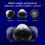 Starlight Night Light Projector, Multi-Mode Projector lamp with Blue-Tooth Music Speaker, Room Decoration/Christmas Party/Family Vacation/Ceiling Wall Atmosphere Light Suitable for Children/Adults