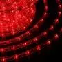 Ainfox LED Rope Light, 50Ft 540 LEDs LED Strip Lights Indoor Outdoor Waterproof Decorative Lighting (red)
