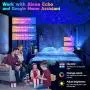 Galaxy Projector Star Projector Night Light with Bluetooth Music Speaker and Remote Control Smart APP Work with Alexa Google Home Galaxy 360 Pro Star Projector for Ceiling Bedroom for Baby Kids Adult