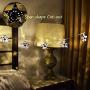 ACRAFT Twinkle Star String Lights Plug in Fairy Lights for Bedroom with End-to-end Connector Decorative Lighting for Teen Girl Boy Tee Pee