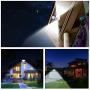 Exterior Waterproof Motion Sensor Light, Dusk to Dawn LED Flood Lights Hard Wired 110V/130V, 5000K Multifunction, Outdoor Lights Motion Detected for Garage/Porch/Yard,1-Pack, GLEEBOM
