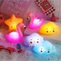 LED Night Light for Kids Bedroom Nursery Decor Birthday Gift Christmas Party Gift for Children Baby Lamp Romantic Table Light Bedside Lamp for Boys Girl Women Soft Silicone Nightlight for All Ages