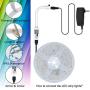 WiFi LED Strip Lights,Tsanhoo 16.4ft RGB LED Strip Lights,Waterproof LED Light Strips with Remote APP Control,Color Changing LED Strip Lights for Bedroom Decoration