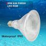 PAR38 Led Floodlight Bulb, 20W RGB Color Changing Light Bulb with Remote Control, Kuniwa Spotlight E26 Dimmable Light Bulb , IP65 Waterproof Light Screw for Lawn Home Living Room Party Decoration