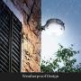 Brightech – LightPRO LED Yard Light – Brightest & Most Cost-Effective Security Light on The Market – 56 Watts – Dusk to Dawn Photocell Outdoor LED Wall Mount Barn Light & Area Lighting Floodlight