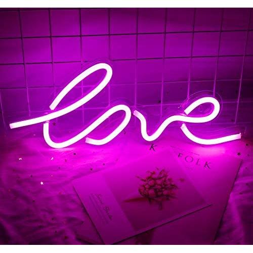 Neon Love Signs, LED Neon Signs for Wall Decor, Led Safety Art Wall Decoration Lights Neon Lights Night Table Lamp for Baby Room, Home, Wedding Decor, Kids Gift Neon Love Signs, LED Neon Signs for Wall Decor, Led Safety Art Wall Decoration Lights Neon Lights Night Table Lamp for Baby Room, Home, Wedding Decor, Kids Gift