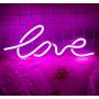 Neon Love Signs, LED Neon Signs for Wall Decor, Led Safety Art Wall Decoration Lights Neon Lights Night Table Lamp for Baby Room, Home, Wedding Decor, Kids Gift Neon Love Signs, LED Neon Signs for Wall Decor, Led Safety Art Wall Decoration Lights Neon Lights Night Table Lamp for Baby Room, Home, Wedding Decor, Kids Gift