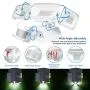 Solar Security Lights Outdoor, Sonata Super Bright LED Solar Motion Sensor Light with 3 Adjustable Heads, 1500LM 6000K IP65 Waterproof Flood Light for Backyard, Pathway and Patio Solar Security Lights Outdoor, Sonata Super Bright LED Solar Motion Sensor Light with 3 Adjustable Heads, 1500LM 6000K IP65 Waterproof Flood Light for Backyard, Pathway and Patio