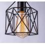 Industrial Pendant Lighting Licperron E26 Base Edison Metal Caged Vintage Hanging Pendant 3-Lights Rustic Pendant Light Fixture for Kitchen Dining Room Bar Hotel