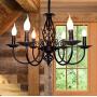 Jaycomey French Country Chandelier,Vintage Candle Chandelier,6 Lights Farmhouse Pendant Light Fixture for Kitchen Island,Dining Room,Living Room Jaycomey French Country Chandelier,Vintage Candle Chandelier,6 Lights Farmhouse Pendant Light Fixture for Kitchen Island,Dining Room,Living Room