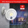 Sengled Floodlight Security Camera Outdoor Full HD 1080P Security Camera WiFi with Color Night Vision Motion-Activated Two-Way Talk Works with Alexa, Waterproof Cameras Surveillance Wireless (2 Pack)