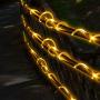 LED Rope Lights 32.8ft 100 LED Strip Lights Cosumina Waterproof Fairy Lights Dimmable LEDs for Garden Camping Party Decor Indoor Outdoor Landscape Lighting Patio Tree Light Rope Warm White