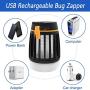 Bug Zapper Light Bulbs, 3 in 1 Mosquito Killer Lamp, UV LED Insect & Fly Killer Bulb for Outdoor and Indoor Bug Zapper Light Bulbs, 3 in 1 Mosquito Killer Lamp, UV LED Insect & Fly Killer Bulb for Outdoor and Indoor