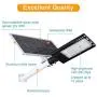 150W LED Solar Street Lights, Solar Flood Lights Outdoor Dusk to Dawn with Remote Control, 9200 Lumens Waterproof Solar Security Light for Yard, Garden, Pathway (Mounting Bracket Included)