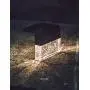 Solar Deck Lights Fence Post Lights Outdoor Lighting Garden Decorative - Permanent On All Night (6Pack)