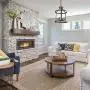 LNC Farmhouse Chandeliers for Dining Rooms with Faux Wood Finish, W13''xH17.1