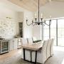 bgLight 6-Light Gold & Black Chandeliers, Farmhouse Candle Chandelier Rustic Island Light Large Ceiling Hanging Pendant Lighting for Dining Room, Kitchen Island, Living Room, Bedroom