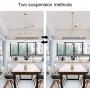 Modern Ceiling Lamp for Kitchen Island Living Room Dining Room Bedroom Foyer 5 Light Industrial Sputnik Chandelier Nickel Light Fixture Pendant Lighting