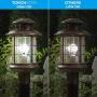 TORCHSTAR 8-Pack LED Dusk-to-Dawn A19 Light Bulb, Photo Sensor Outdoor Bulb, 9W (60W Eqv.), 800lm, 5000K Daylight, CRI 80+, UL & Energy Star Certified, for Porch, Front Door, 3 Years Warranty