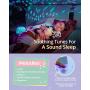 SomeShine Star Light Projector for Bedroom - Music Star Nursery Night Light in Cloud Blue with 5 Lullabies, 3 Color Cycles, and Auto-Off Timer, Safe, Durable, and Portable Kawaii Lamp Projector
