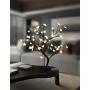 Lightshare 18 Inch Cherry Blossom Bonsai Tree, 48 LED Lights, 24V UL Listed Adapter Included, Metal Base, Warm White Lights, Ideal as Night Lights, Home Gift Idea