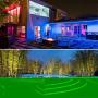 LED Strip Lights, 16.4ft RGB LED Light Strip 5050 LED Tape Lights - Waterproof, Color Changing LED Strip Lights with Remote for Home Kitchen Decoration