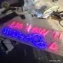 It was All a Dream Neon Light Quote for Your Bedroom Wall Decor| Glass Neon Sign with LED Lights Party Sign for Events