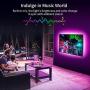 Cozylady LED Strip Lights 65.6Ft Controlled by APP, Remote , Voice