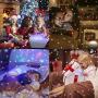 Star Light Projector for Bedroom,Star Projector Night Light for Kids, Starry Night Lights for Bedroom Room with 4 Modes and Timer Setting,Best Gift Christmas Birthday for Baby Children