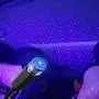 Star Night Light Projector, USB Adjustable Romantic Projector Night Light Auto Roof Ceiling Light, Portable Atmosphere Decorations Night Lamp for Car&Bedroom&Party&Ceiling&Walls