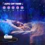 AREYZIN Star Projector Nebula Galaxy Projector Night Light Projector with Bluetooth Speaker Sky Light Projector for Bedroom Lighting Night Light Mood Ambiance Party Decoration