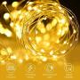 Upoom [2 Pack] Solar Fairy Lights, 400 LED Outdoor Solar String Lights Garden Copper Wire Decorative Lights 72Ft Waterproof Indoor Outdoor Lighting for Garden, Patio, Yard, Christmas