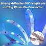 LED Strip Lights, Bluetooth Color Changing Light Strips with Music Rhythm 300LEDs 5050 RGB LED Strip Lights 32.8 FT APP Control IR Remote Control 29 Scenes Mode Led Light for Bedroom TV Party Home