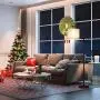 Joofo Floor Lamp, Classic Standing Lamp Reading Standing Light with Hanging Lamp Shade with Led Bulb, Floor Lamp for Living Room Bedrooms, Office, Light Brown Color Joofo Floor Lamp, Classic Standing Lamp Reading Standing Light with Hanging Lamp Shade with Led Bulb, Floor Lamp for Living Room Bedrooms, Office, Light Brown Color