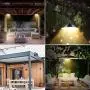 2 Pack Solar Lights Outdoor, Cord LED Solar Shed Lights 32.8FT, Remote Control Pendant Lamp with Adjustable Solar Panel, IP65 Waterproof for Indoor Home Decor Outdoor Garden Patio Yard, Warm White 2 Pack Solar Lights Outdoor, Cord LED Solar Shed Lights 32.8FT, Remote Control Pendant Lamp with Adjustable Solar Panel, IP65 Waterproof for Indoor Home Decor Outdoor Garden Patio Yard, Warm White