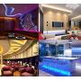 LED String Lights, BAILONGJU led Rope Lights Color Changing 32.8ft (Continuous 10 Meters/roll), 5050 RGB Strip Lights with Remote and 12V Power Supply, Rope led Lights for Home, Kitchen,Bedroom