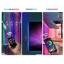 50FT Music Sync LED Strip Lights with APP and Remote Control,RGB Color Changing Light Strips for Bedroom,Room,Party and Home Decoration