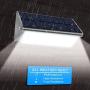Super Bright 48 LED 1100 Lumens Max Wireless Water Proof Solar Lights Outdoor Radar Motion Sensor Light Aluminum Housing for Outdoor Security Yard Driveway Garage Wall Light,1 Pack (New Upgrade 2018)