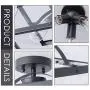 VILUXY Industrial Rectangle Flush Mount Ceiling Light Fixture with Glass Shade for Hallway, Entryway, Passway, Dining Room, Bedroom, Balcony Living Room 3-Light VILUXY Industrial Rectangle Flush Mount Ceiling Light Fixture with Glass Shade for Hallway, Entryway, Passway, Dining Room, Bedroom, Balcony Living Room 3-Light
