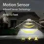 FLSNT Outdoor 30W 2700LM LED Motion Sensor Security Lights,Dusk to Dawn,Waterproof Adjustable 2 Heads 5000K Daylight Motion Detector LED Flood Light for Entryway,Porch,Garage,Yard,CRI80 -Black FLSNT Outdoor 30W 2700LM LED Motion Sensor Security Lights,Dusk to Dawn,Waterproof Adjustable 2 Heads 5000K Daylight Motion Detector LED Flood Light for Entryway,Porch,Garage,Yard,CRI80 -Black