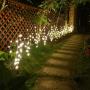 Vanthylit Set of 2 3PK 30'' Brown Lighted Twig Stakes 120 Warm White Pathway Light for Outdoor and Indoor (Vase Excluded)