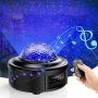 Galaxy Projector Light Star Projector Night Light Ocean Wave Starry Projector with Bluetooth Speaker,Rotating LED Projection Light for Kids Bedroom Decoration Galaxy Projector Light Star Projector Night Light Ocean Wave Starry Projector with Bluetooth Speaker,Rotating LED Projection Light for Kids Bedroom Decoration