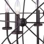 Canarm ICH282B05ORB25 Sumerside 5 Light Chandelier, Oil Rubbed Bronze