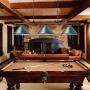 Wellmet Pool Table Light, 59” Hanging Billiard Lights, Adjustable Kitchen Island Lighting Fixture for Billiard Bar Table, Green
