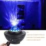 Foreita Music Night Light Projector - Night Light Projector with Remote Timer Music Speaker Different Lighting Show Adjustable Patterns Remote Control Light for Bedroom Living Room